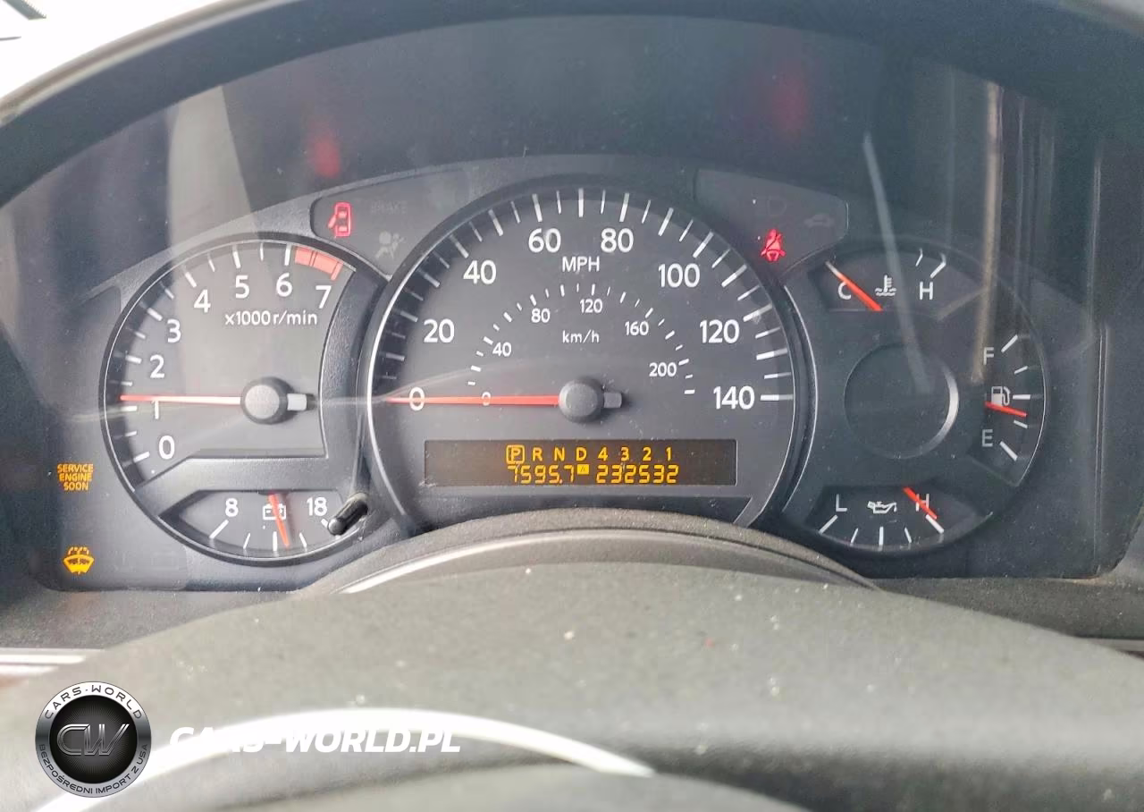 2005 Nissan Titan Xe VIN:1N6BA07A05N535535 - 9