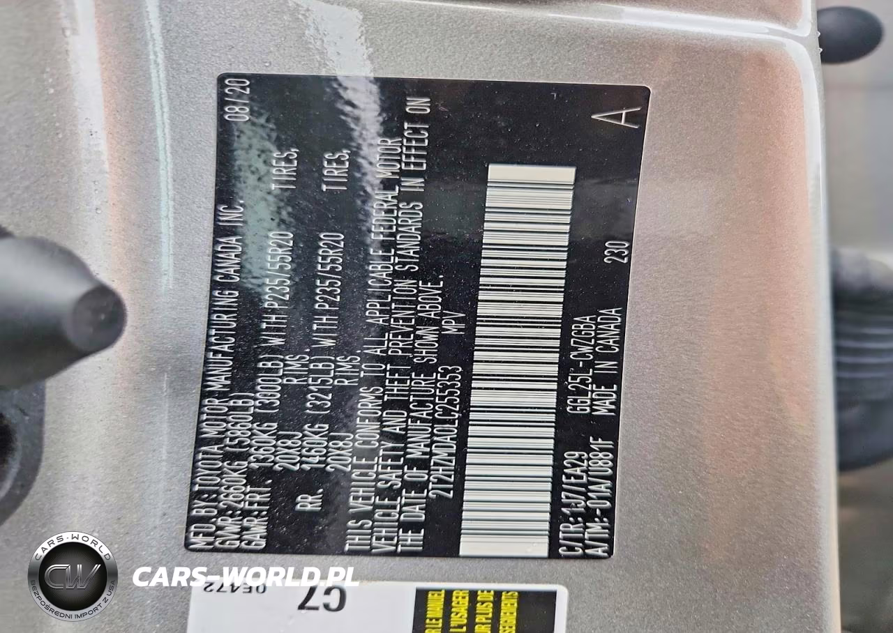 2020 Lexus Rx 350 VIN:2T2HZMDA0LC255353 - 12