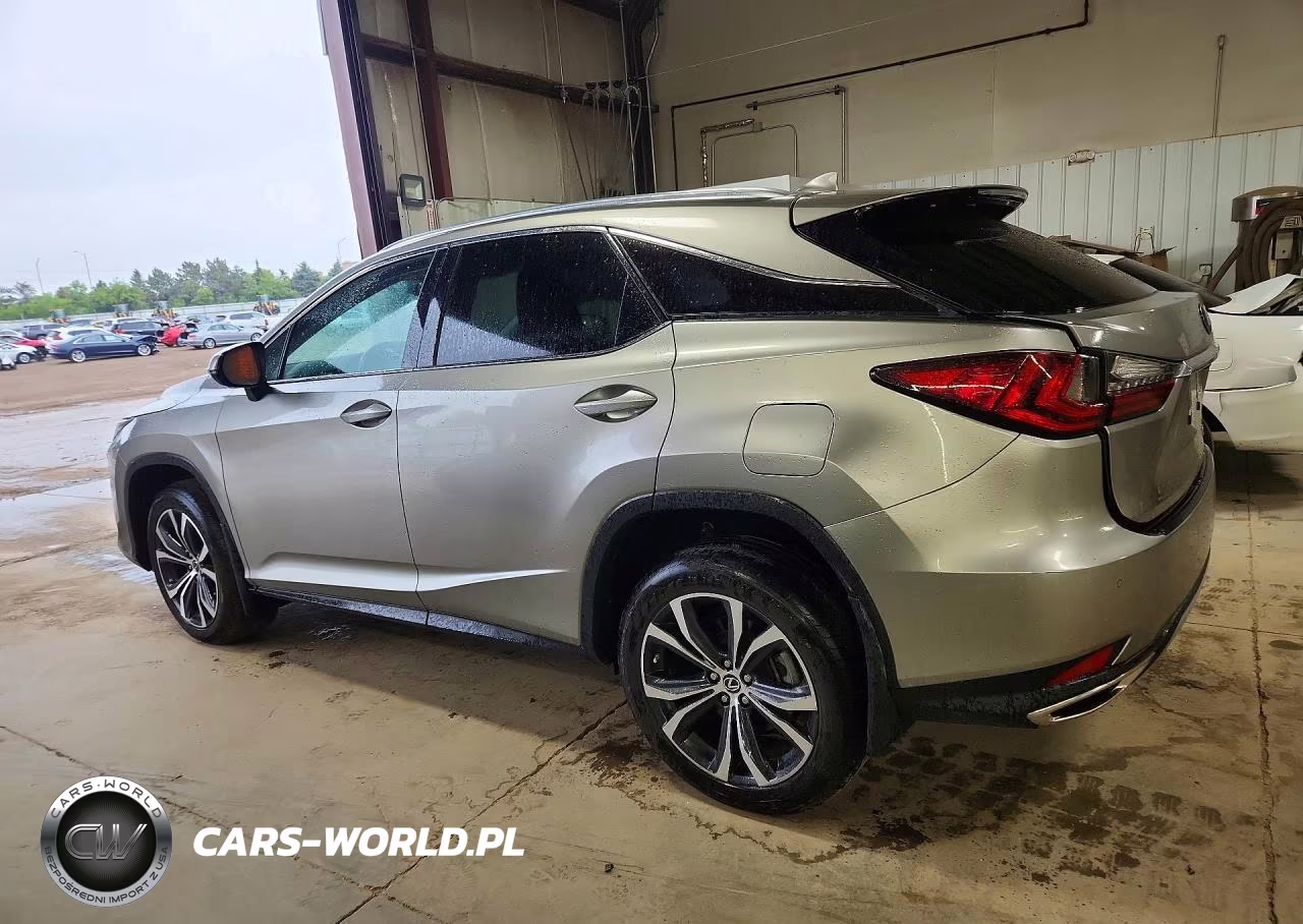 2020 Lexus Rx 350 VIN:2T2HZMDA0LC255353 - 2