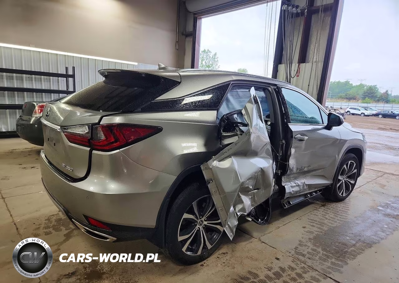 2020 Lexus Rx 350 VIN:2T2HZMDA0LC255353 - 3