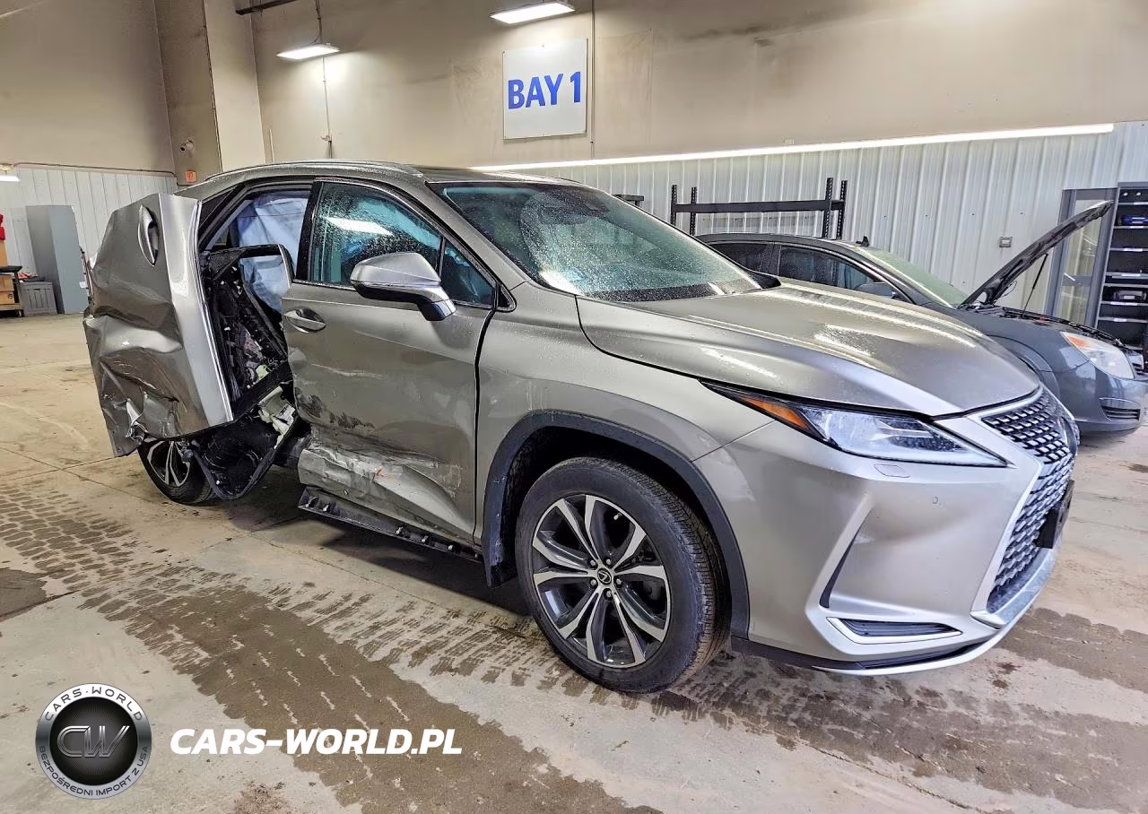 2020 Lexus Rx 350 VIN:2T2HZMDA0LC255353 - 4