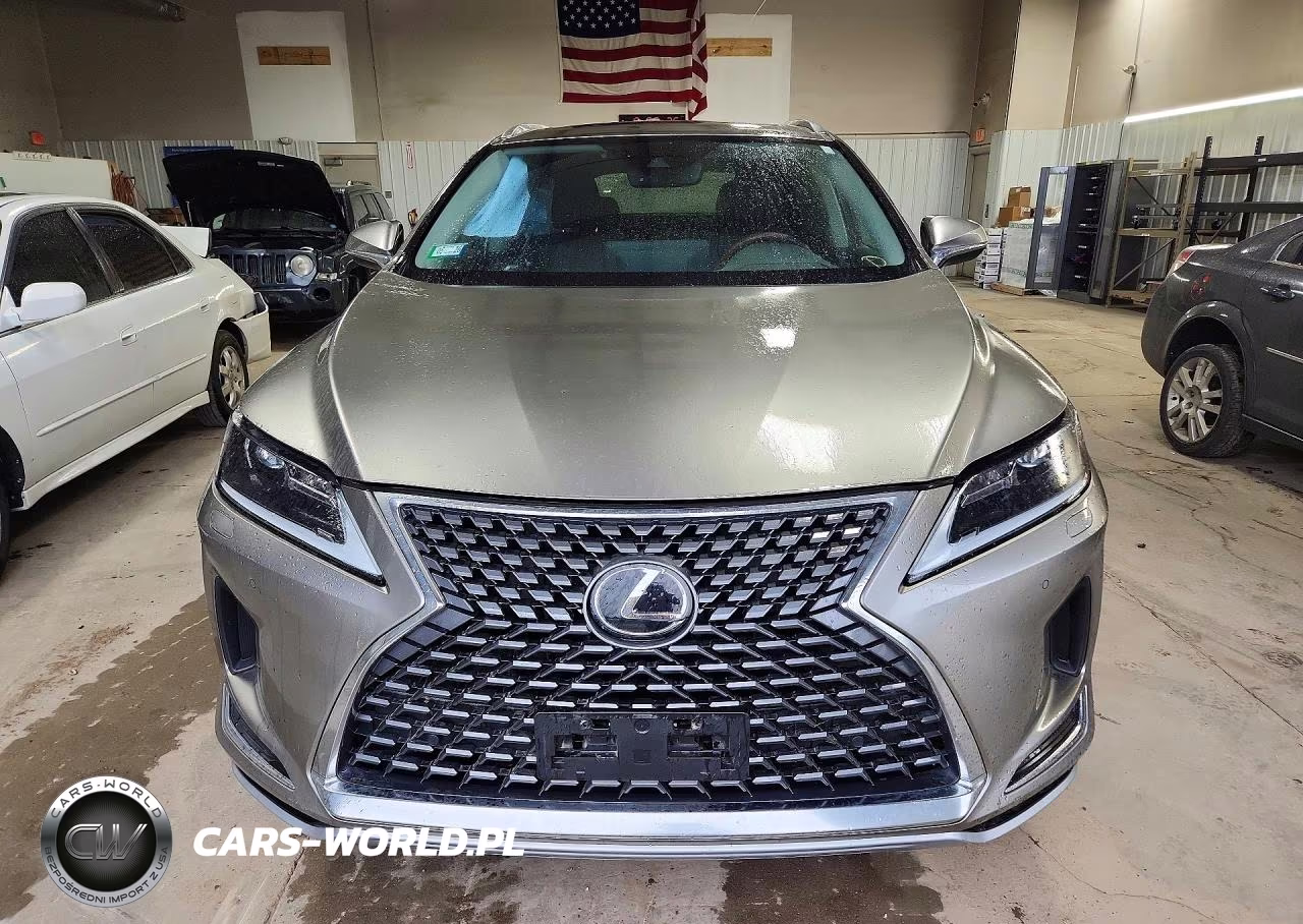 2020 Lexus Rx 350 VIN:2T2HZMDA0LC255353 - 5