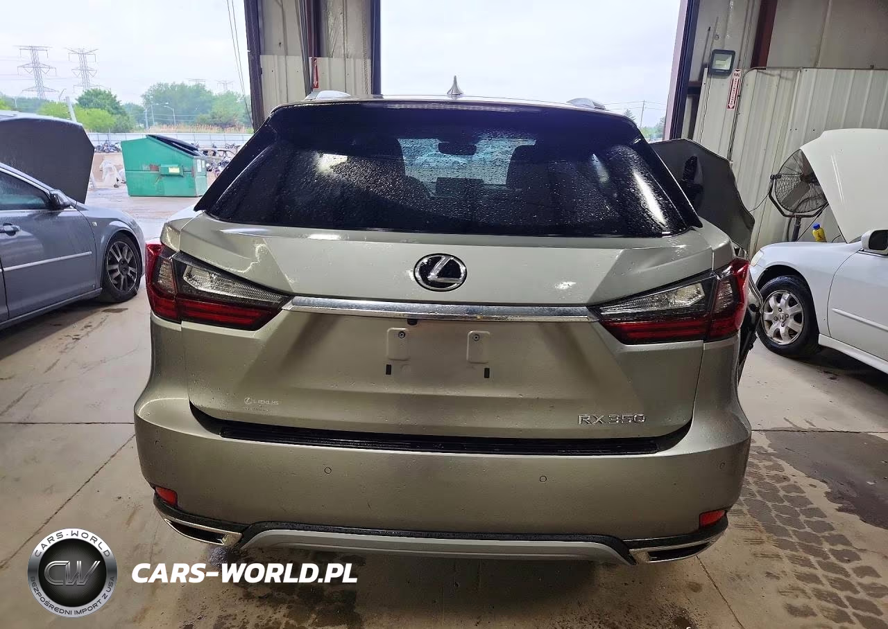 2020 Lexus Rx 350 VIN:2T2HZMDA0LC255353 - 6