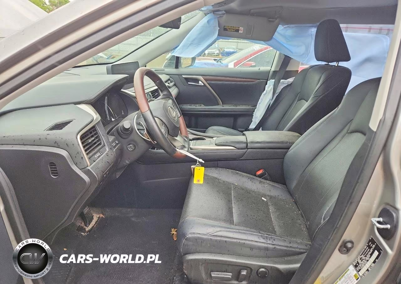 2020 Lexus Rx 350 VIN:2T2HZMDA0LC255353 - 7