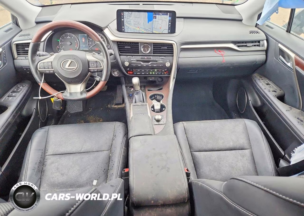2020 Lexus Rx 350 VIN:2T2HZMDA0LC255353 - 8