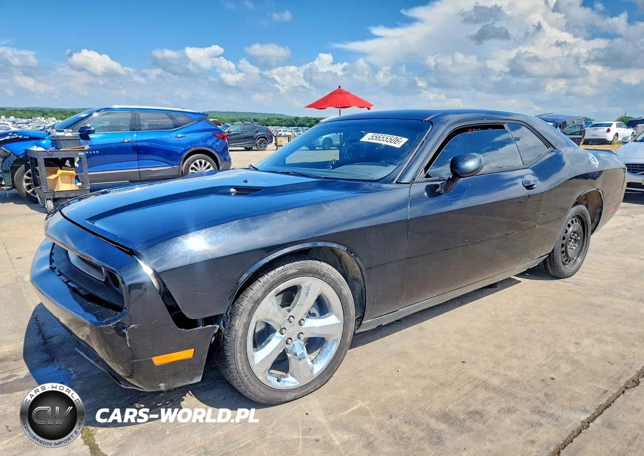 2013 Dodge Challenger Sxt