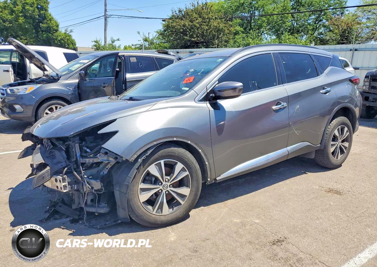 2020 Nissan Murano Sv