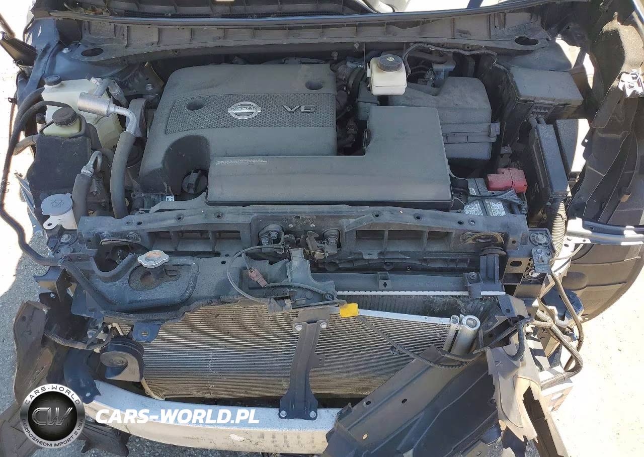 2020 Nissan Murano Sv VIN:5N1AZ2BJ9LN121799 - 12
