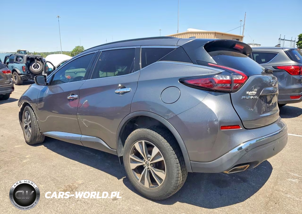 2020 Nissan Murano Sv VIN:5N1AZ2BJ9LN121799 - 2