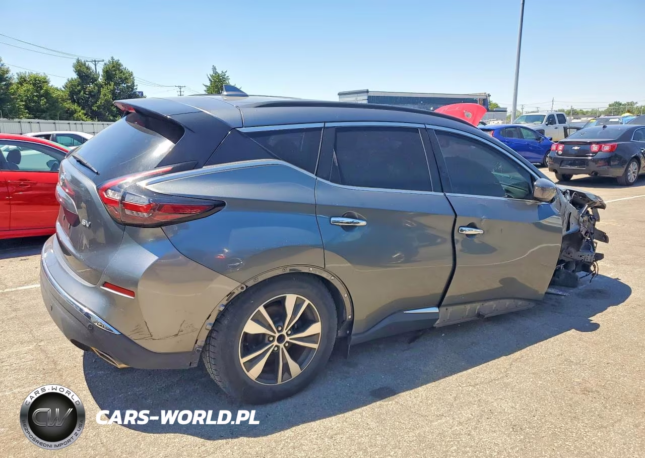 2020 Nissan Murano Sv VIN:5N1AZ2BJ9LN121799 - 3