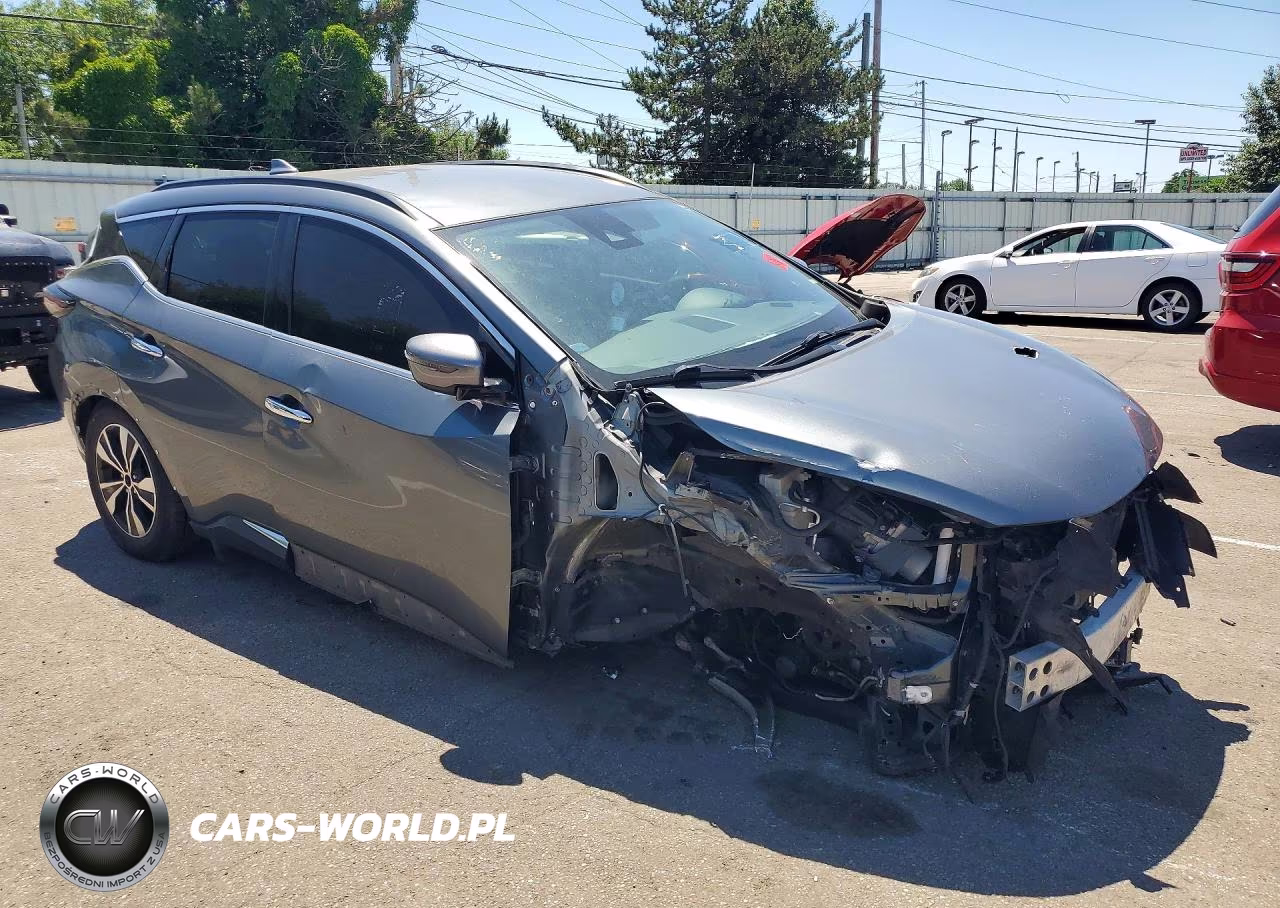 2020 Nissan Murano Sv VIN:5N1AZ2BJ9LN121799 - 4