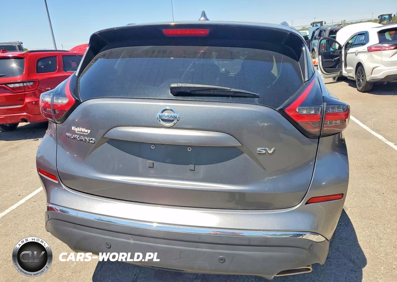 2020 Nissan Murano Sv VIN:5N1AZ2BJ9LN121799 - 6