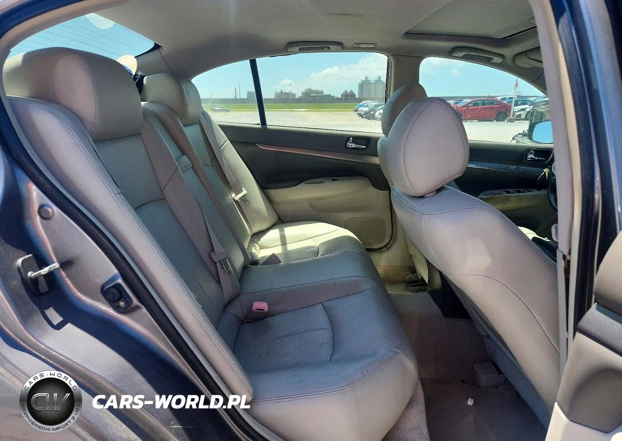 2012 Infiniti G25 Sedan Base VIN:JN1DV6AP8CM811868 - 10
