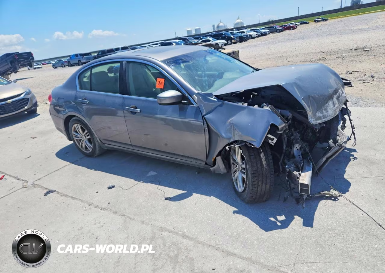 2012 Infiniti G25 Sedan Base VIN:JN1DV6AP8CM811868 - 4