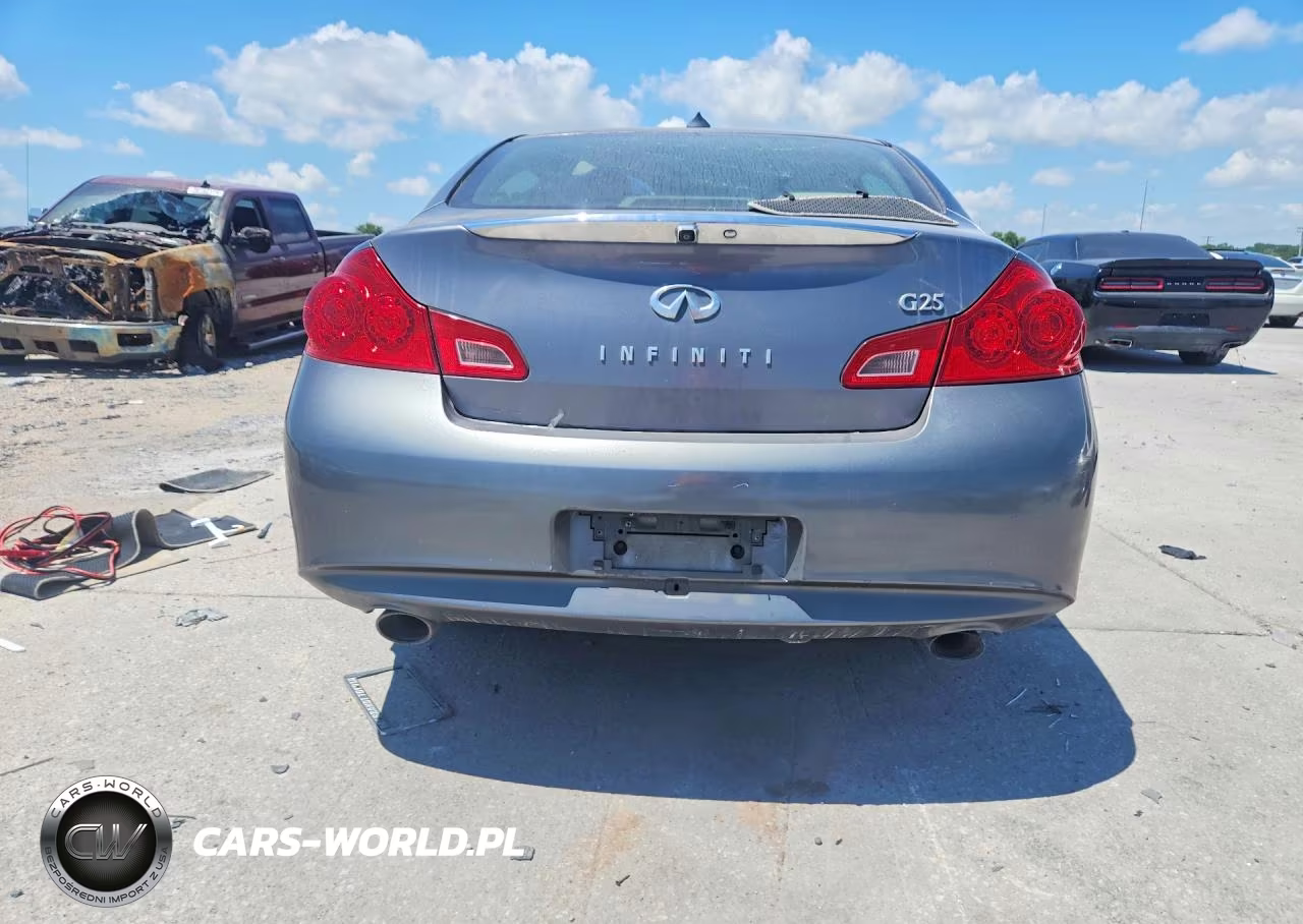 2012 Infiniti G25 Sedan Base VIN:JN1DV6AP8CM811868 - 6