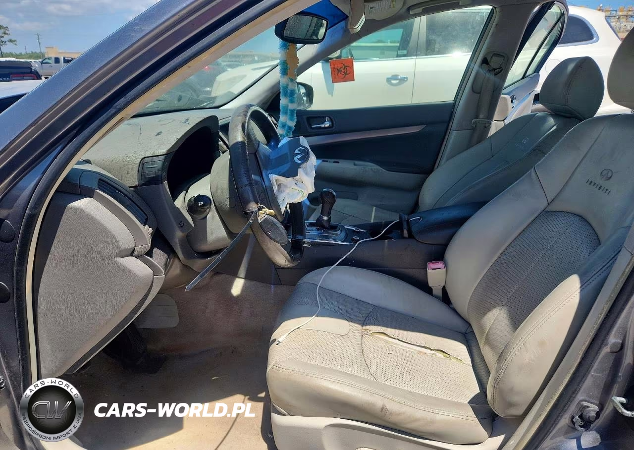 2012 Infiniti G25 Sedan Base VIN:JN1DV6AP8CM811868 - 7