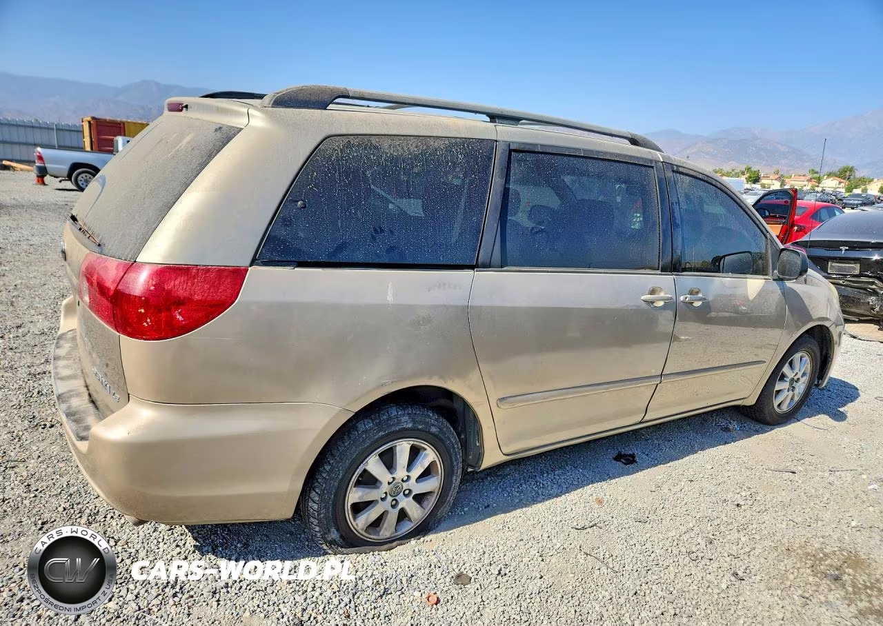 2006 Toyota Sienna Le 8 Passenger VIN:5TDZA23C56S481665 - 3