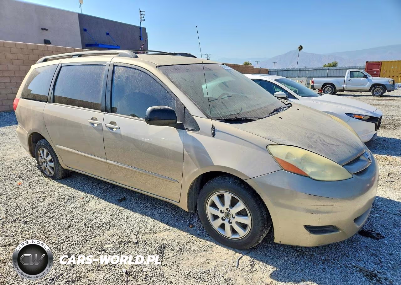 2006 Toyota Sienna Le 8 Passenger VIN:5TDZA23C56S481665 - 4