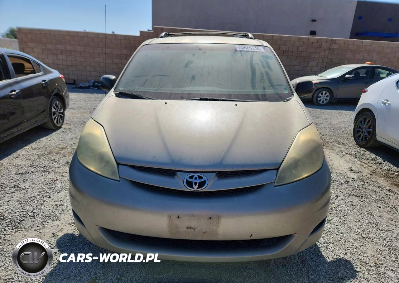 2006 Toyota Sienna Le 8 Passenger VIN:5TDZA23C56S481665 - 5
