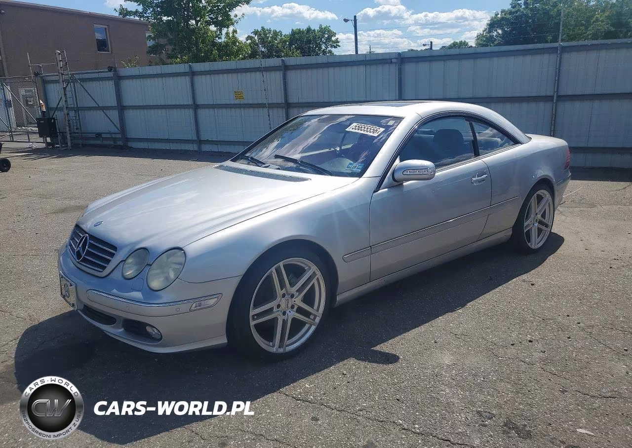 2005 Mercedes-Benz Cl 500