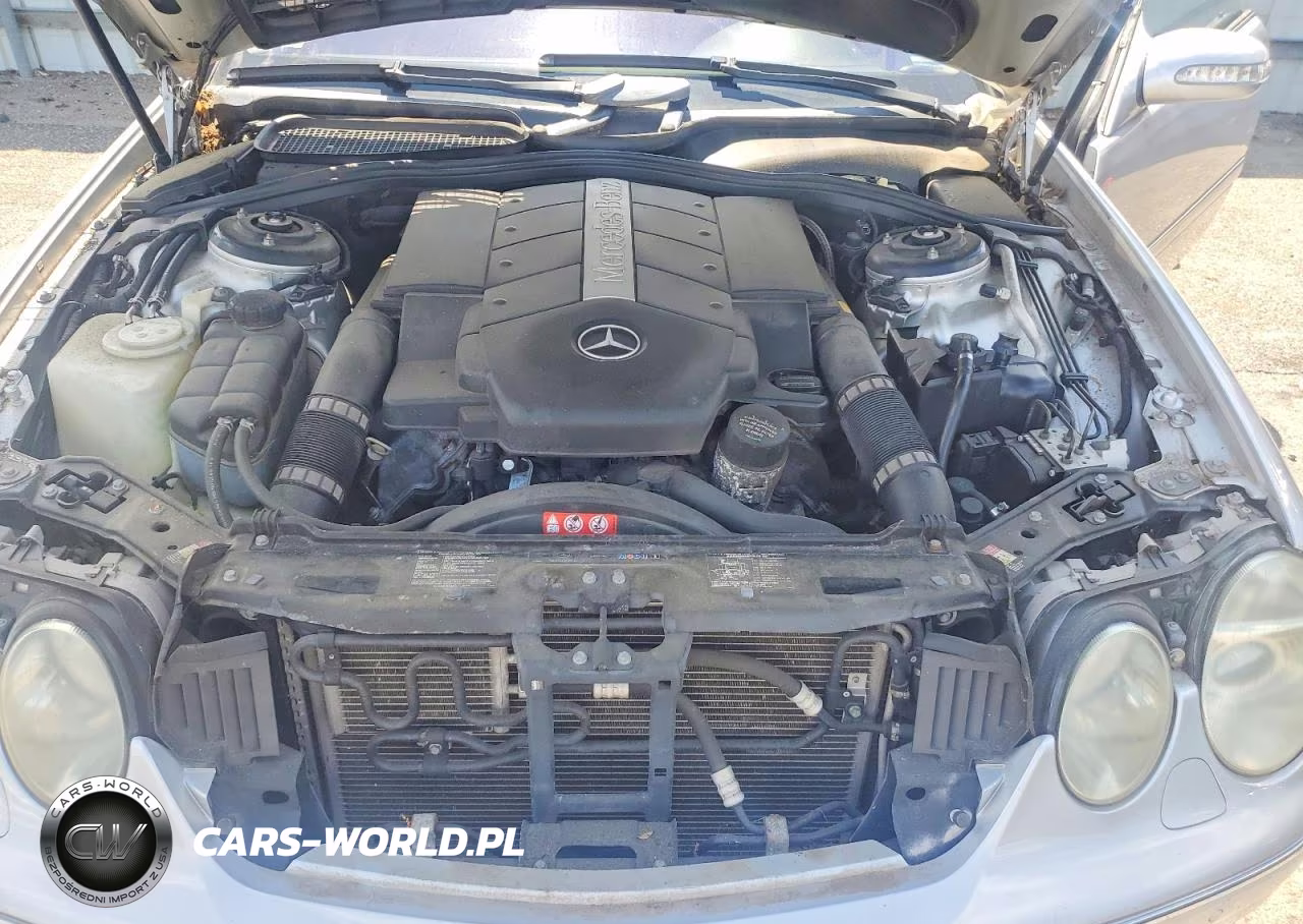 2005 Mercedes-Benz Cl 500 VIN:WDBPJ75J95A044276 - 11