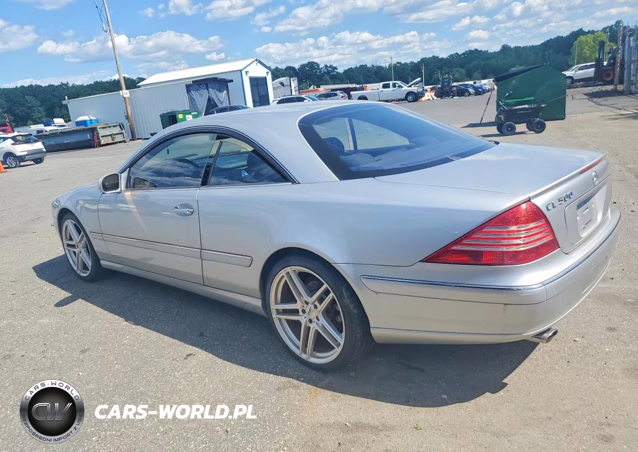 2005 Mercedes-Benz Cl 500 VIN:WDBPJ75J95A044276 - 2
