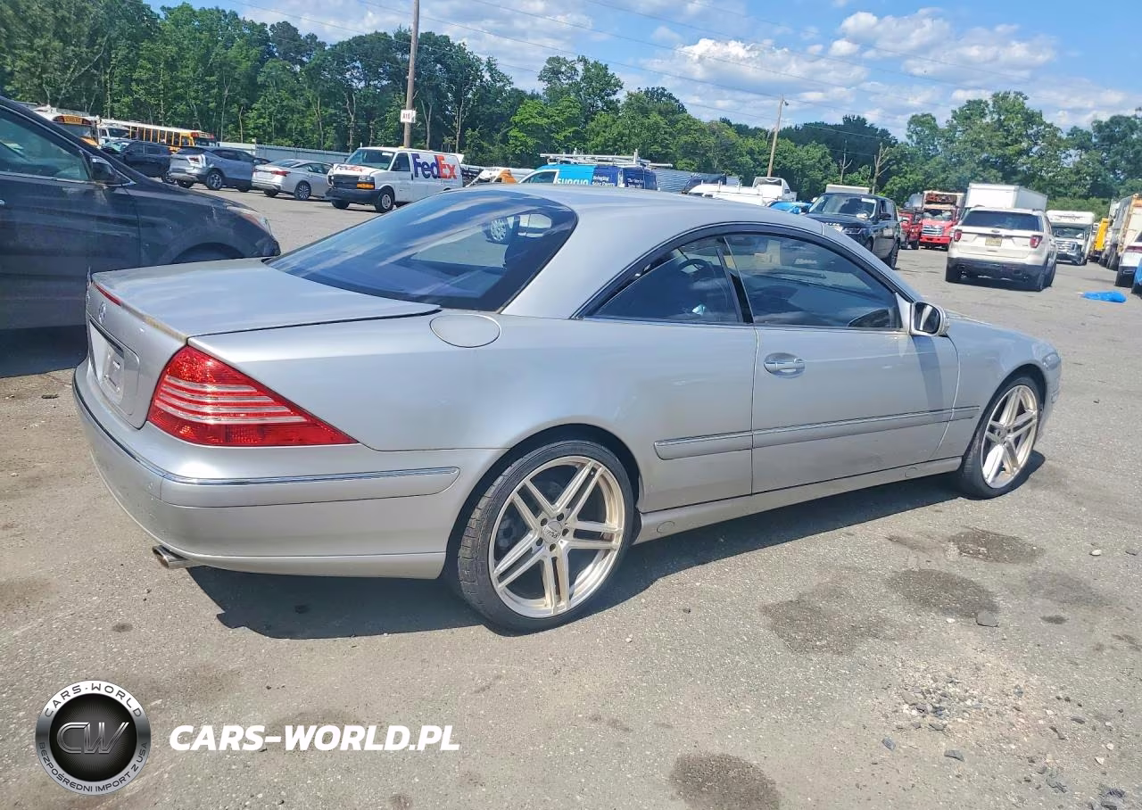 2005 Mercedes-Benz Cl 500 VIN:WDBPJ75J95A044276 - 3