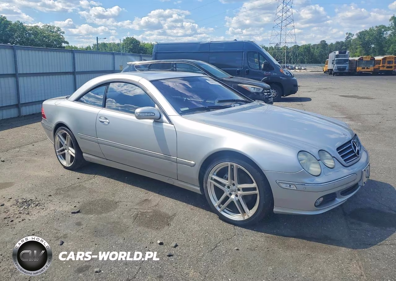 2005 Mercedes-Benz Cl 500 VIN:WDBPJ75J95A044276 - 4