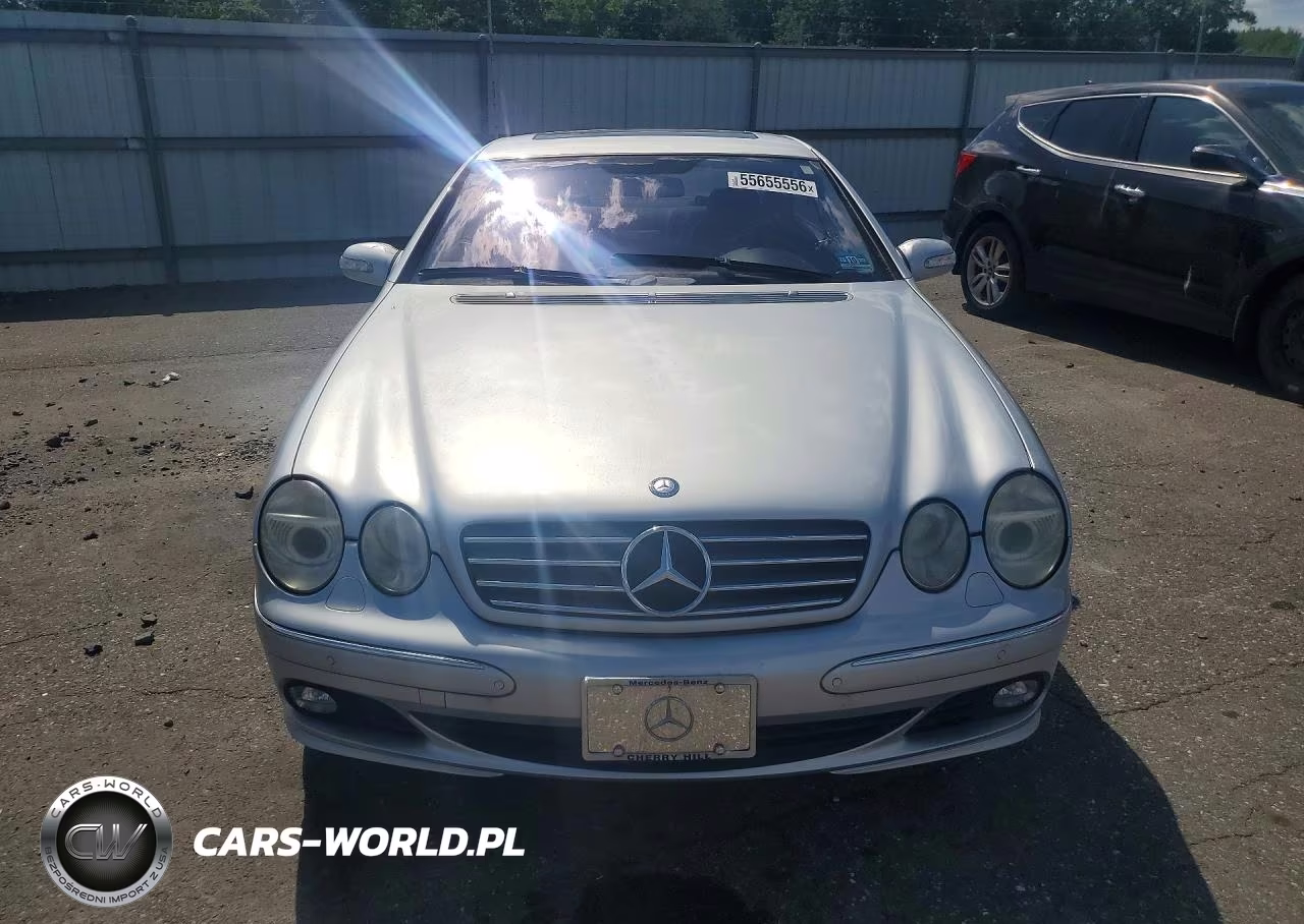 2005 Mercedes-Benz Cl 500 VIN:WDBPJ75J95A044276 - 5