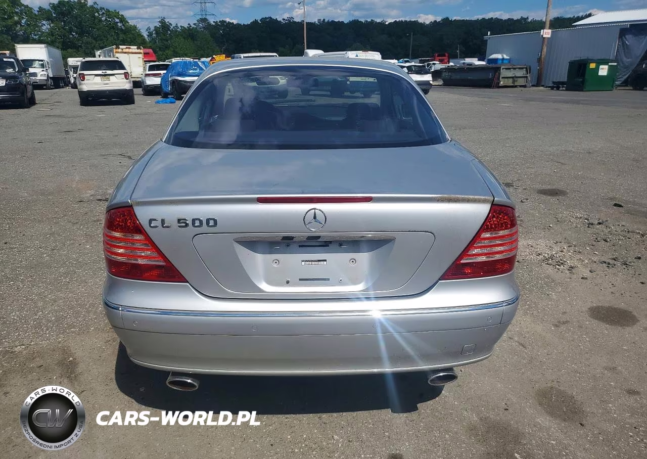 2005 Mercedes-Benz Cl 500 VIN:WDBPJ75J95A044276 - 6