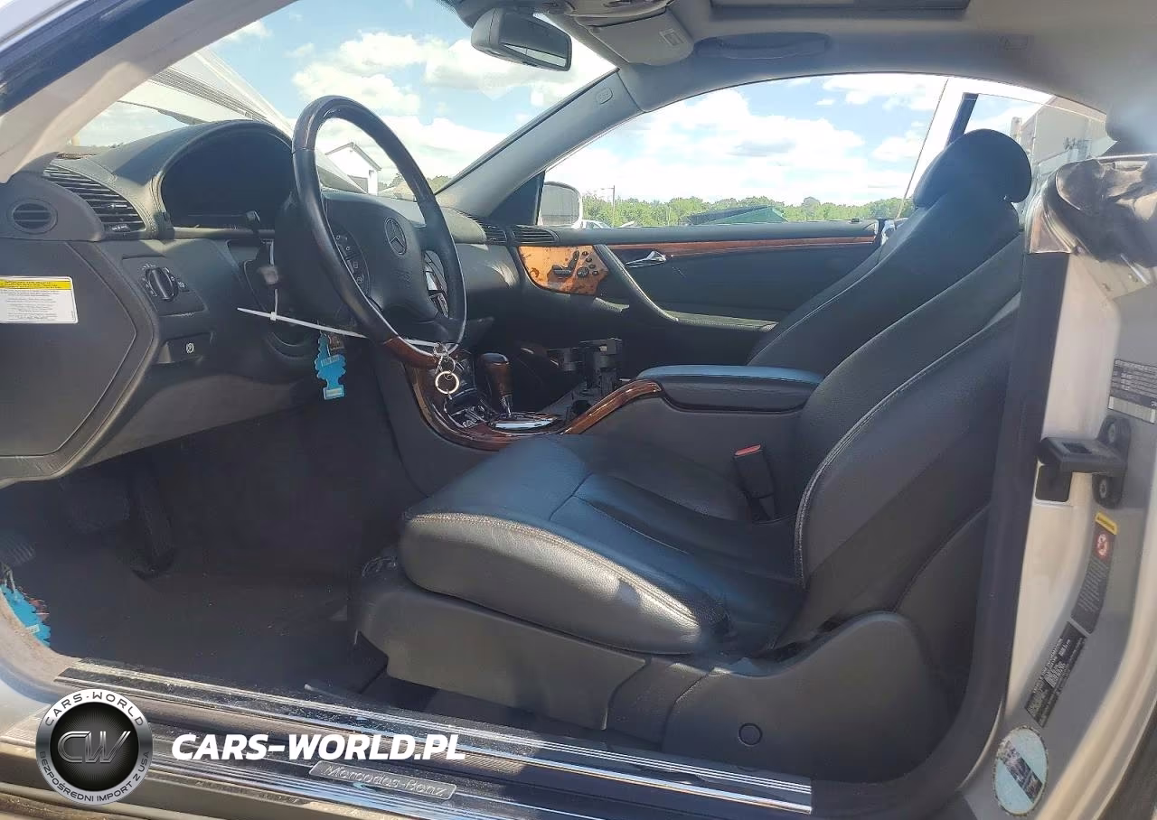2005 Mercedes-Benz Cl 500 VIN:WDBPJ75J95A044276 - 7