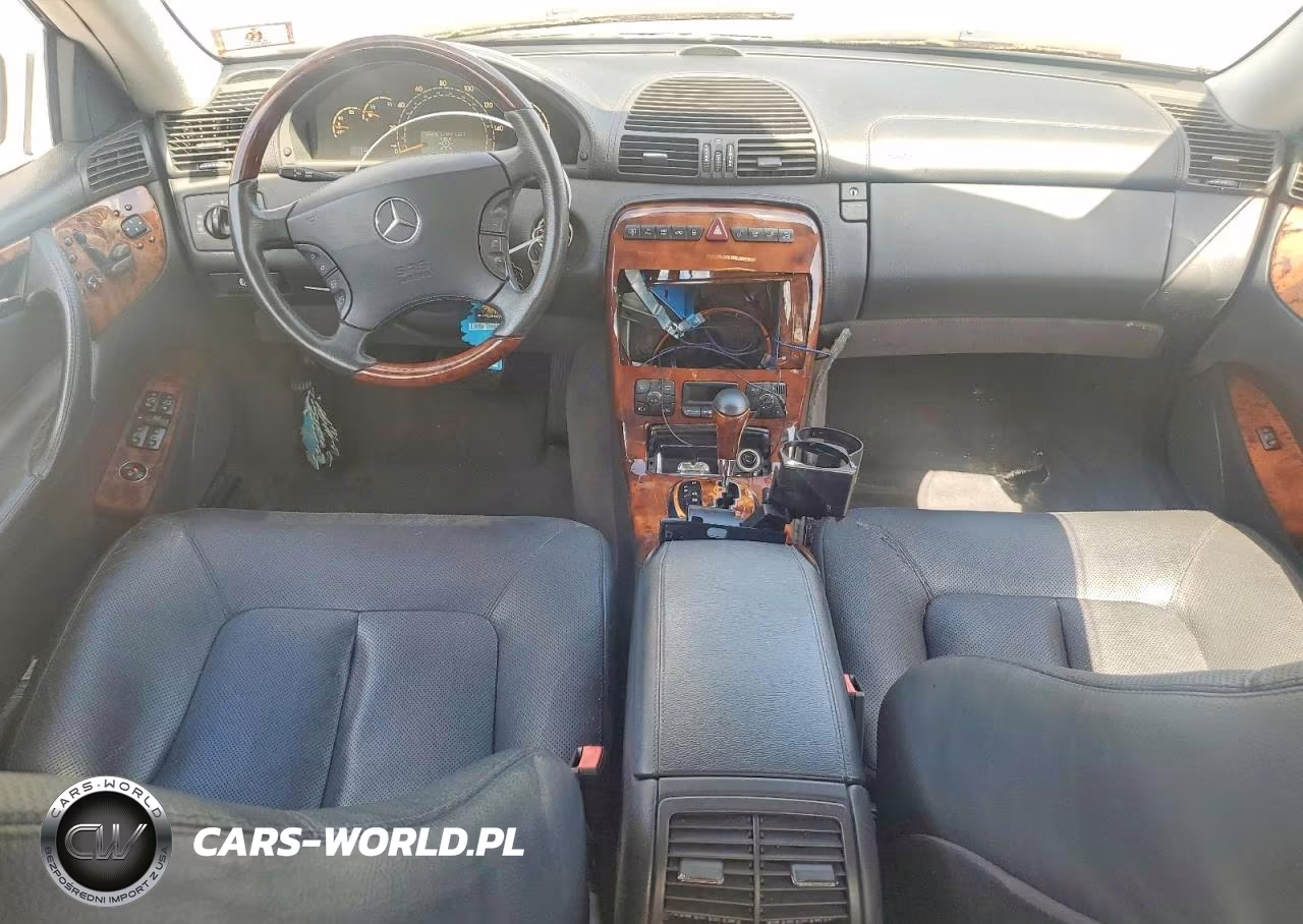 2005 Mercedes-Benz Cl 500 VIN:WDBPJ75J95A044276 - 8
