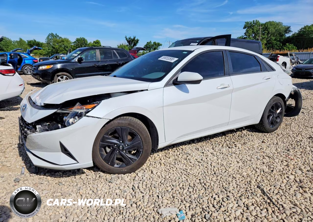 2022 Hyundai Elantra Sel – zdjęcie 1 z 12