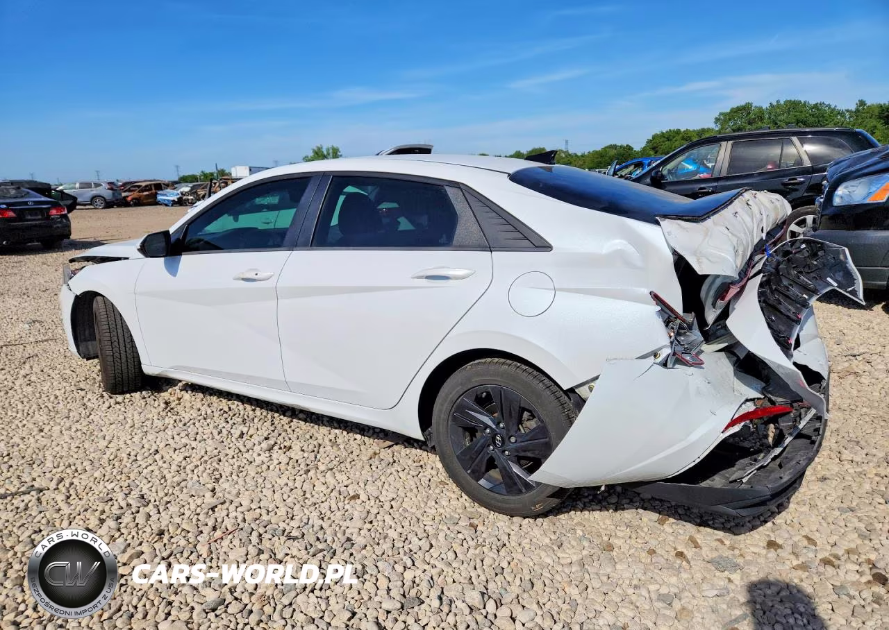 2022 Hyundai Elantra Sel VIN:5NPLS4AGXNH057343 - 2