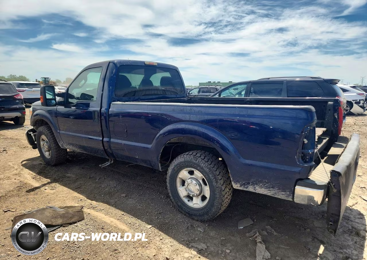 2011 Ford F250 Super Duty VIN:1FTBF2A66BEB66969 - 2