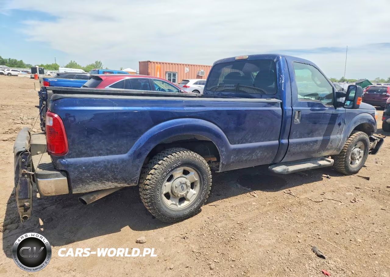 2011 Ford F250 Super Duty VIN:1FTBF2A66BEB66969 - 3