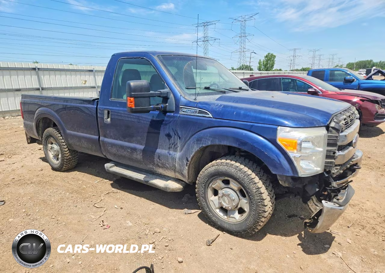 2011 Ford F250 Super Duty VIN:1FTBF2A66BEB66969 - 4