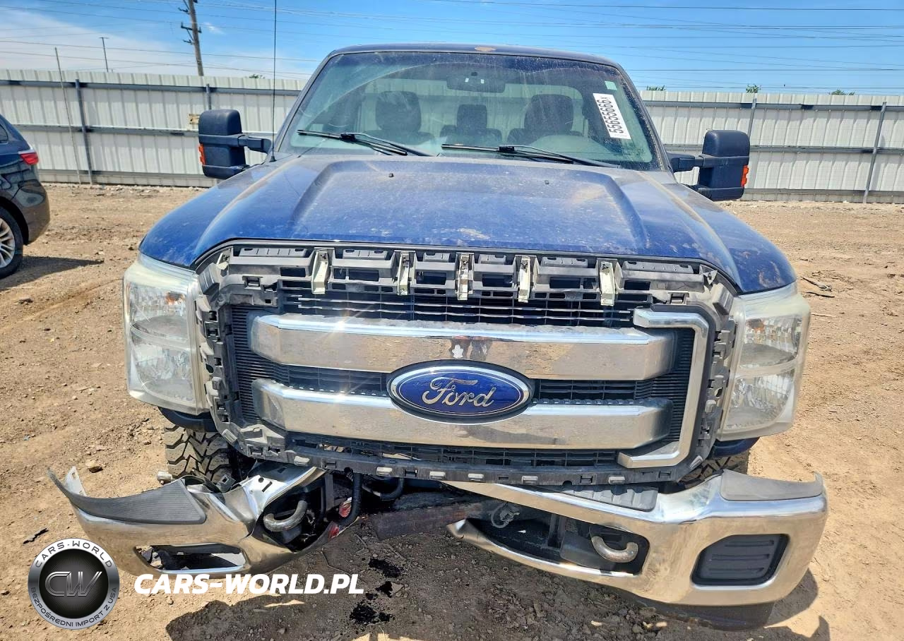 2011 Ford F250 Super Duty VIN:1FTBF2A66BEB66969 - 5
