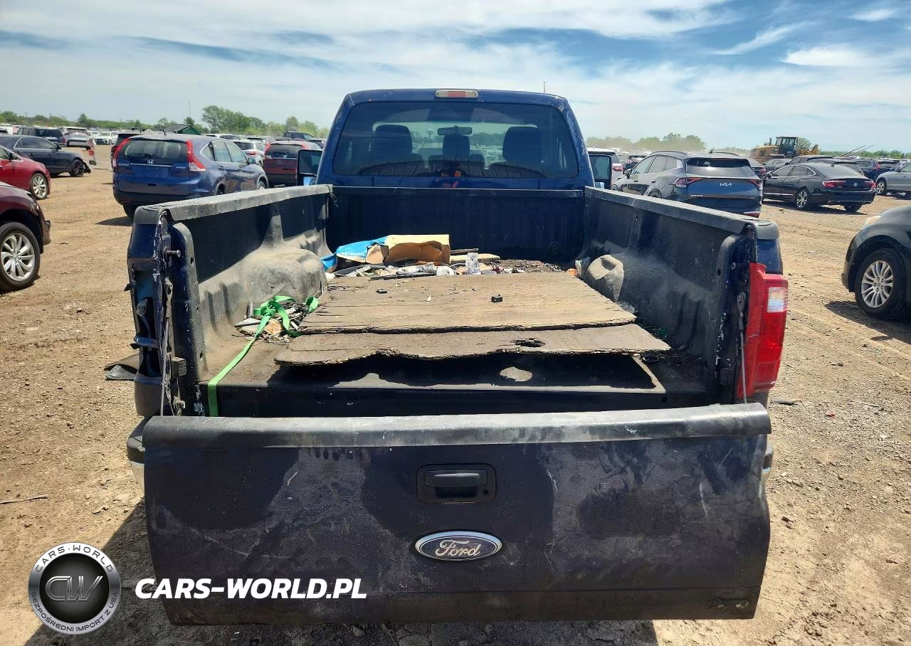 2011 Ford F250 Super Duty VIN:1FTBF2A66BEB66969 - 6