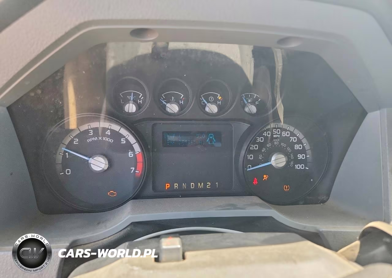2011 Ford F250 Super Duty VIN:1FTBF2A66BEB66969 - 9