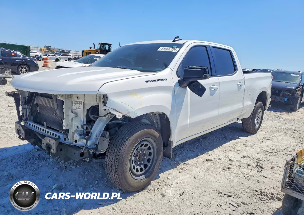 2021 Chevrolet Silverado C1500 Lt – zdjęcie 1 z 12