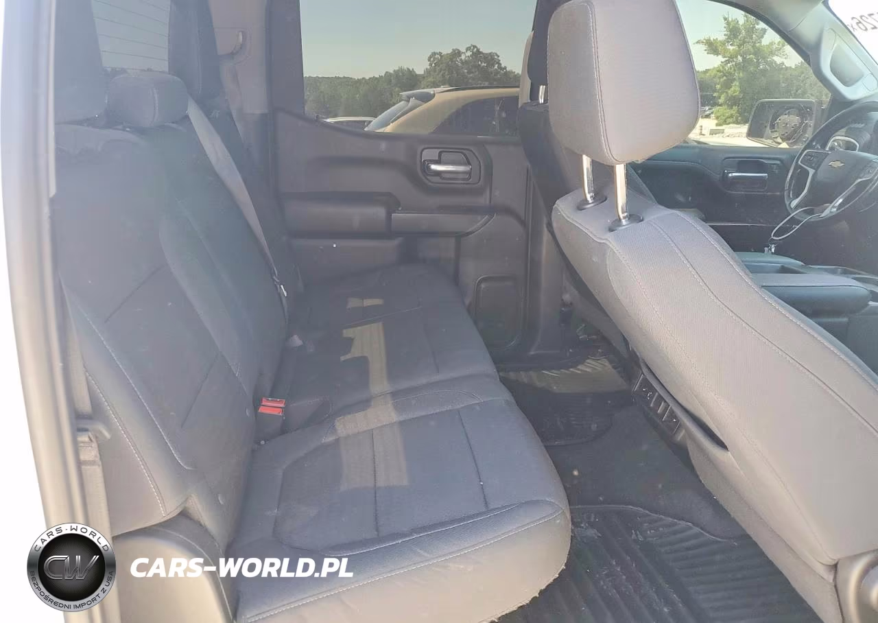 2021 Chevrolet Silverado C1500 Lt VIN:3GCPWCED2MG378624 - 10