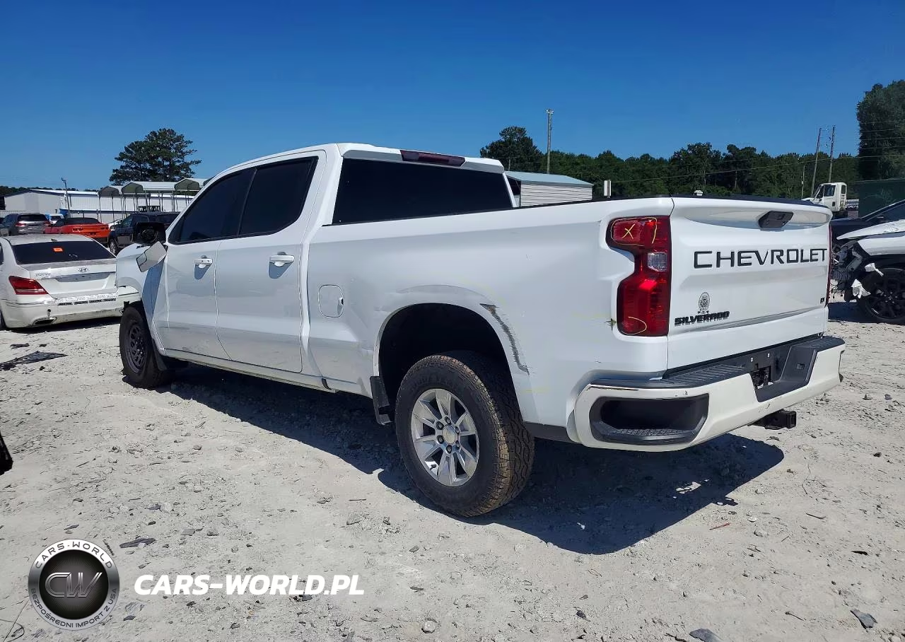 2021 Chevrolet Silverado C1500 Lt VIN:3GCPWCED2MG378624 - 2