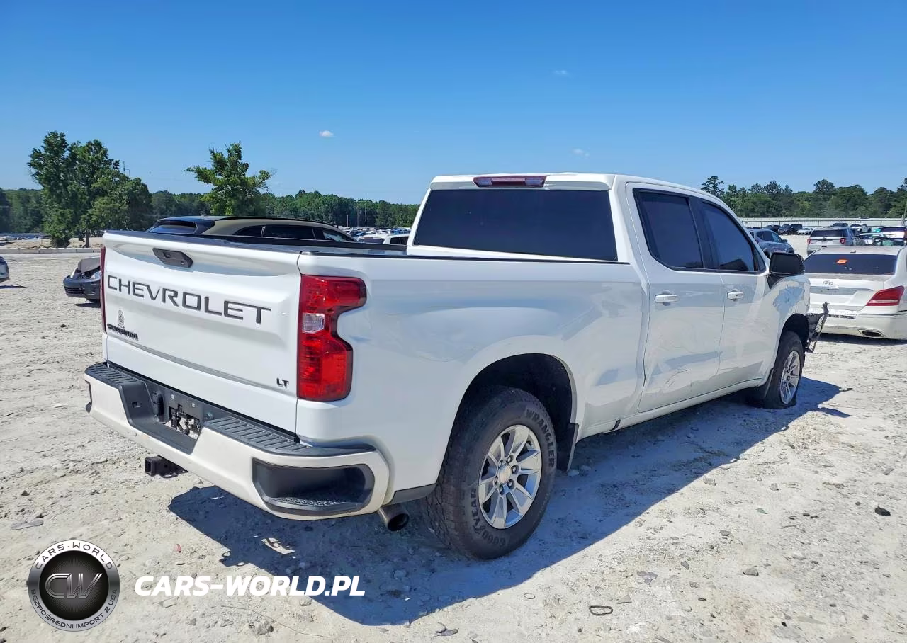 2021 Chevrolet Silverado C1500 Lt VIN:3GCPWCED2MG378624 - 3