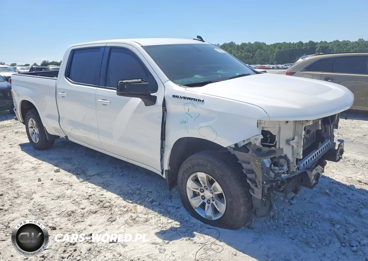2021 Chevrolet Silverado C1500 Lt VIN:3GCPWCED2MG378624 - 4