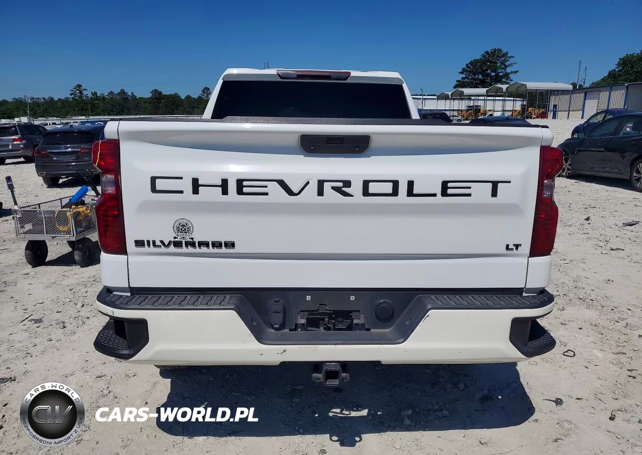 2021 Chevrolet Silverado C1500 Lt VIN:3GCPWCED2MG378624 - 6