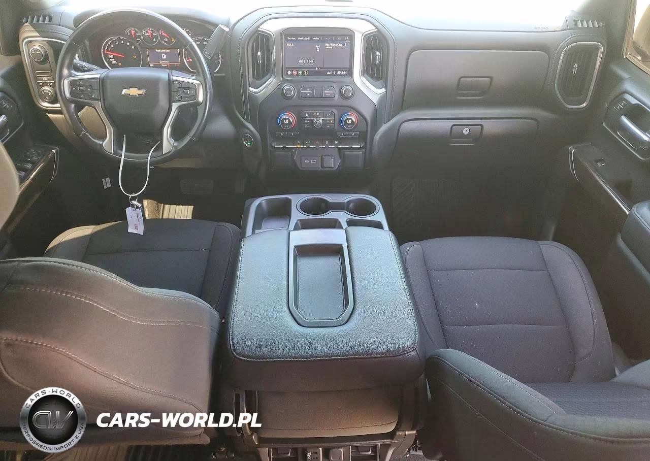 2021 Chevrolet Silverado C1500 Lt VIN:3GCPWCED2MG378624 - 8
