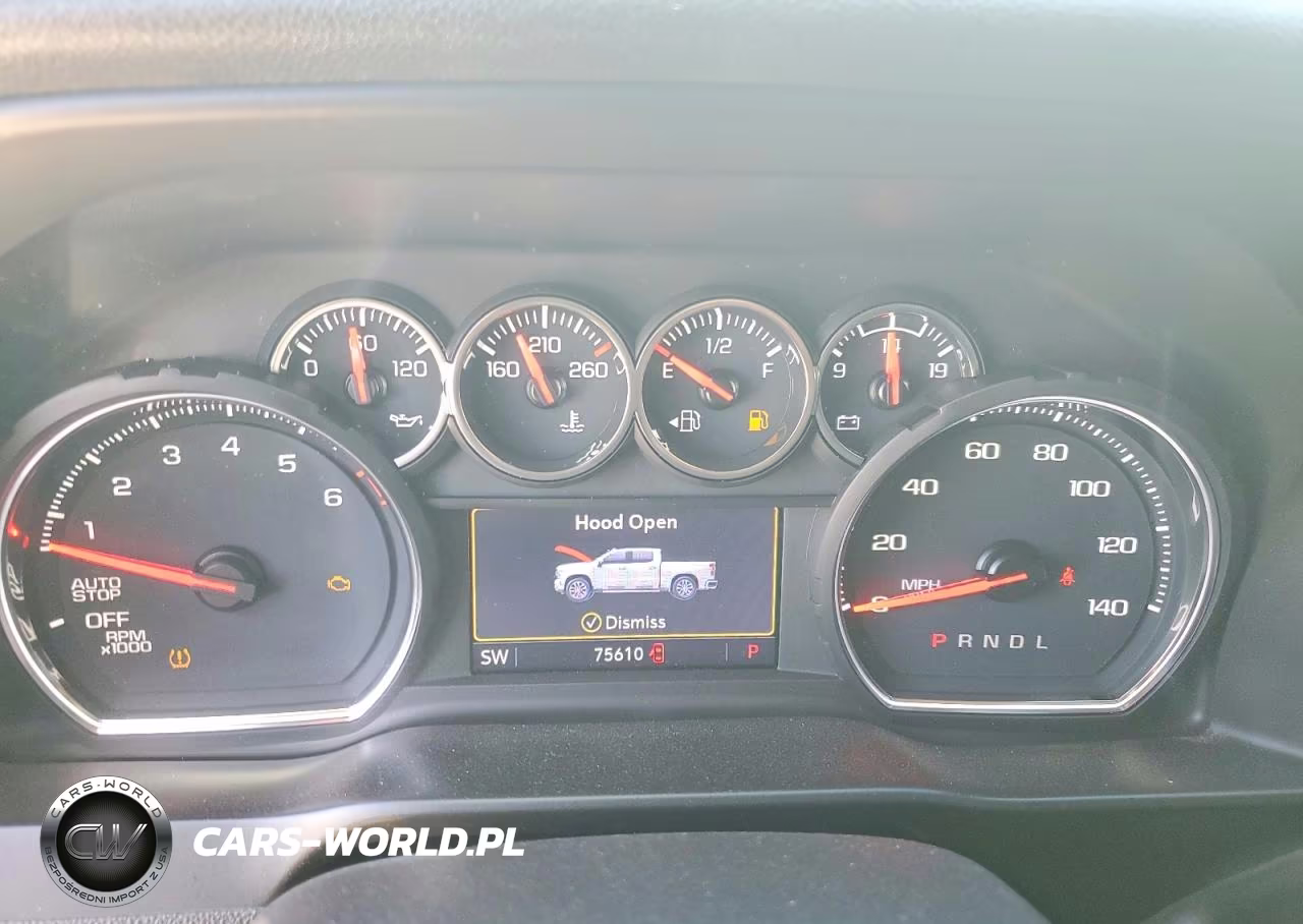 2021 Chevrolet Silverado C1500 Lt VIN:3GCPWCED2MG378624 - 9