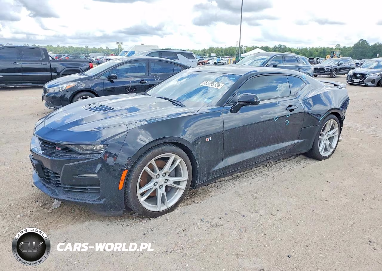 2019 Chevrolet Camaro Ss – zdjęcie 1 z 13