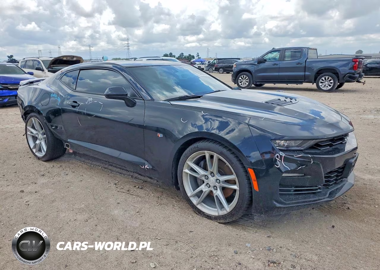 2019 Chevrolet Camaro Ss VIN:1G1FH1R74K0122722 - 4